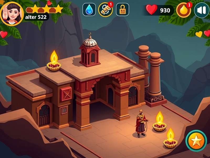 Secret Temple Odyssey Diwali Event