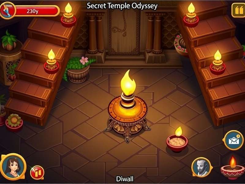 Secret Temple Odyssey Game Screenshot